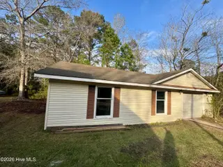 691 Harris Creek Road, Jacksonville, NC 28540 — 3-bedroom home, Jacksonville, NC, photo 7 of 41: workshop and detached garage