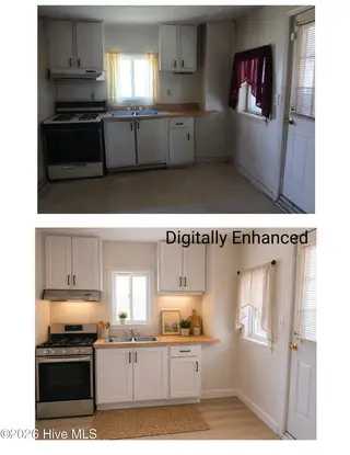 409 Plum Street, New Bern, NC 28560 – photo 19: Kitchen AI enhanced