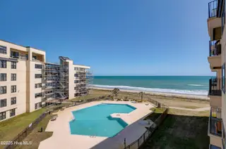 1505 Salter Path Road 435, Indian Beach, NC 28512 – photo 24: View from Private Patio