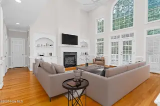 1119 Falling River Walk, Rocky Mount, NC 27804 — 4-bedroom home in River Falls, Rocky Mount, NC, photo 9 of 51: Great Room Virtually Staged