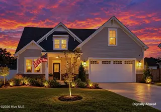 3506 Awendaw Court, Wilmington, NC 28412 — 4-bedroom home in Echo Farms, Wilmington, NC, photo 3 of 38: 3506AwendawCourt-3_Dusk