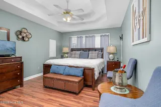 4827 Hunter Ridge Court, Rocky Mount, NC 27803 – photo 16: Primary Bedroom
