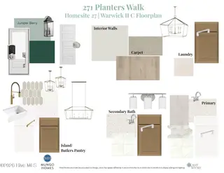 271 Planters Walk, Hampstead, NC 28443 — 5-bedroom home in East Wynd, Hampstead, NC, photo 4 of 23: ETW 27 Interior Selections