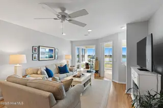 1916 Inlet Village Circle SW Unit 3a, Ocean Isle Beach, NC 28469 — 2-bedroom condo in Inlet Wacche, Ocean Isle Beach, NC, photo 10 of 38: Living room