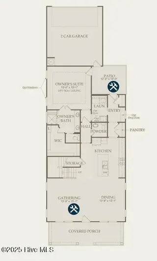 5308 Sunfish Lane, Wilmington, NC 28412 – photo 3: Royston Floorplan
