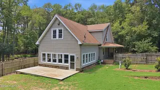 5349 A Pridgen Road, Elm City, NC 27822 – photo 9: Back of house & yard