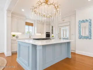 458 Kensington Place, Newport, NC 28570 – photo 9: blue kitchen