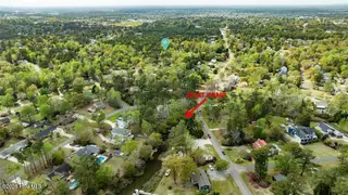 214 Shore Point Drive, Wilmington, NC 28411 — 3-bedroom home in Bayshore Estates, Wilmington, NC, photo 18 of 19: 214 Shore Point drone