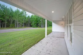 118 Antebellum Drive, Havelock, NC 28532 – photo 19: Similar Construction Covered Back Porch
