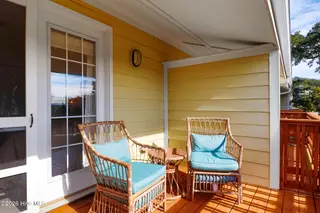 1312 Ann Street 5 Beaufort Village, Beaufort, NC 28516 – photo 21: Balcony off Primary