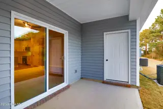 230 Cline Way Unit 130, Beaufort, NC 28516 – photo 22: Back Patio with Storage