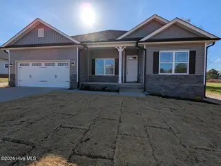 639 Sweet Potato Lane Lot 3, Nashville, NC 27856 – photo 1: front of home 2