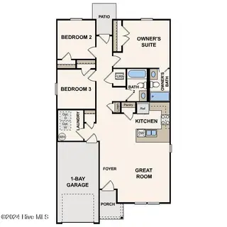1040 Maple View Road SW, Supply, NC 28462 – photo 3: Briscoe-floor-1