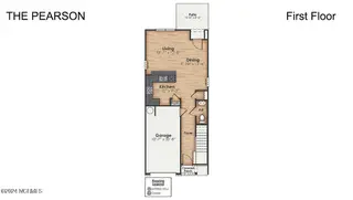 6315 Cowslip Way 195, Leland, NC 28451 – photo 2: First Floor Rendering