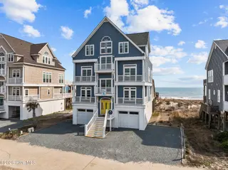 430 New River Inlet Road, North Topsail Beach, NC 28460 – photo 3: Front View