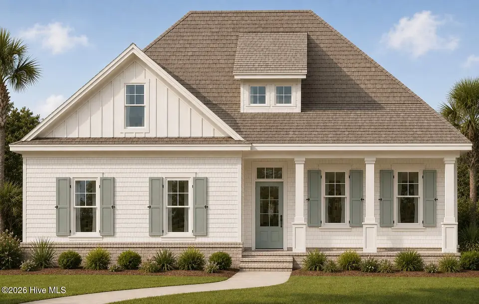 401 W West Street, Southport, NC 28461 — 4-bedroom home, Southport, NC, photo 1 of 3