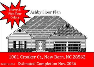 1001 Croaker Court, New Bern, NC 28562 – photo 1: MLS Photo