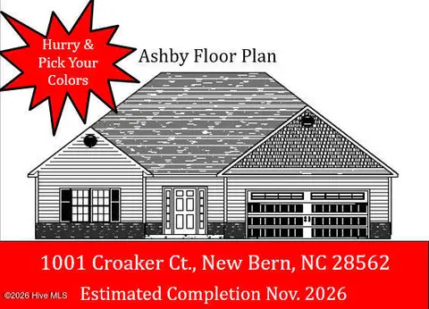 1001 Croaker Court, New Bern