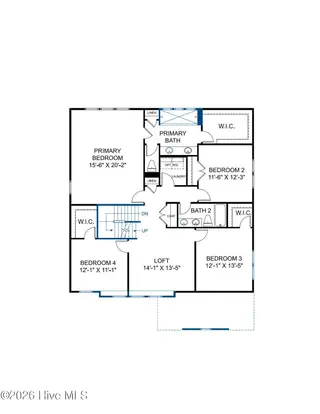 291 Dona Drive, Carthage, NC 28327 – photo 3: Second Floor