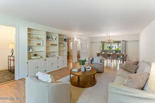 42 Village Green Circle, Southern Pines, NC 28387 – photo 7: Living Room open to dining room