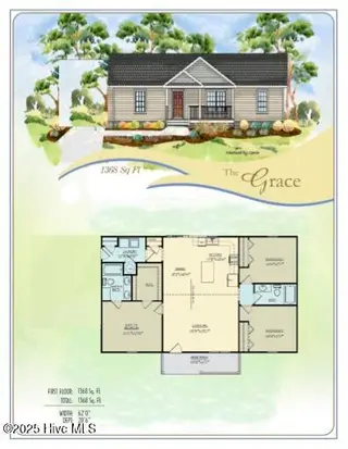 129 Grace Pond Avenue, Benson, NC 27504 – photo 4: Grace Plan Sam Wilkins