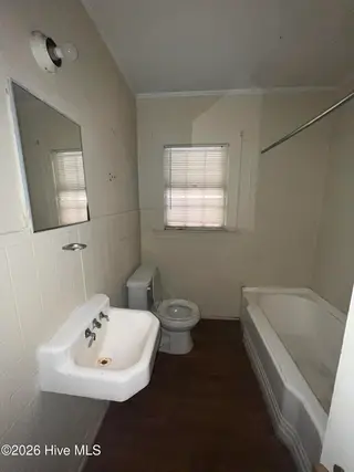 1008 Long Avenue, Rocky Mount, NC 27801 — 2-bedroom home, Rocky Mount, NC, photo 7 of 13: Bath