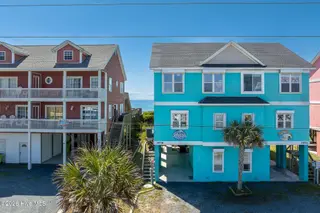 3976 Island Drive, North Topsail Beach, NC 28460 – photo 3: 3976 Island Drive - Front Exterior - MLS