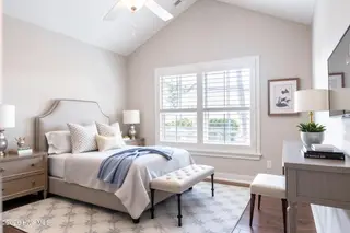 117 W Chelsea Court, Southern Pines, NC 28387 – photo 22: Bedroom 2 staged