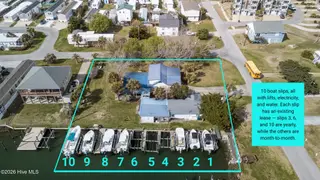 319 Old Causeway Road, Atlantic Beach, NC 28512 – photo 3: Slips #1-10