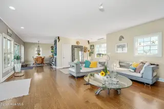 108 Swing Easy Lane, Harkers Island, NC 28531 – photo 11: Living Room