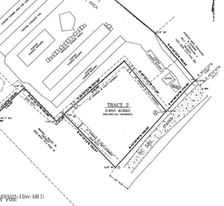 203 S Nc-581 Highway, Goldsboro, NC 27530 – photo 2: Plat Map - 0.853 acres