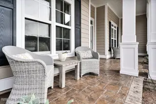 5117 Stoney Point Drive, Leland, NC 28451 – photo 5: Rocking chair front porch