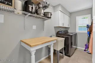 1203 Santa Lucia Road, New Bern, NC 28560 — 3-bedroom home in Fairfield Harbour, New Bern, NC, photo 21 of 24: Laundry Room