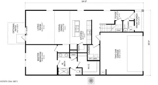 4684 Swimming Lane 125, Shallotte, NC 28470 – photo 2: Grandview first floor plan