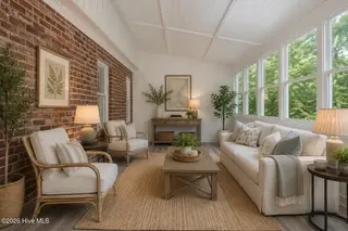 1020 Ridgemeadow Lane, Rocky Mount, NC 27803 – photo 13: Virtually Staged - Sun Porch