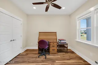 460 Summerhouse Drive, Holly Ridge, NC 28445 – photo 24: 3rd main floor bedroom/office