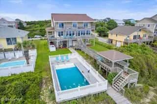 6715 Ocean Drive, Emerald Isle, NC 28594 – photo 1: Back Exterior