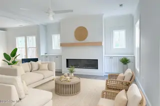9148 E Lake Road, Calabash, NC 28467 – photo 4: 397 Livingroom - VS