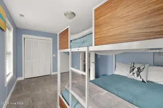 105 Sandy Landing Road, Cedar Island, NC 28520 – photo 24: Bedroom on Main Living Area