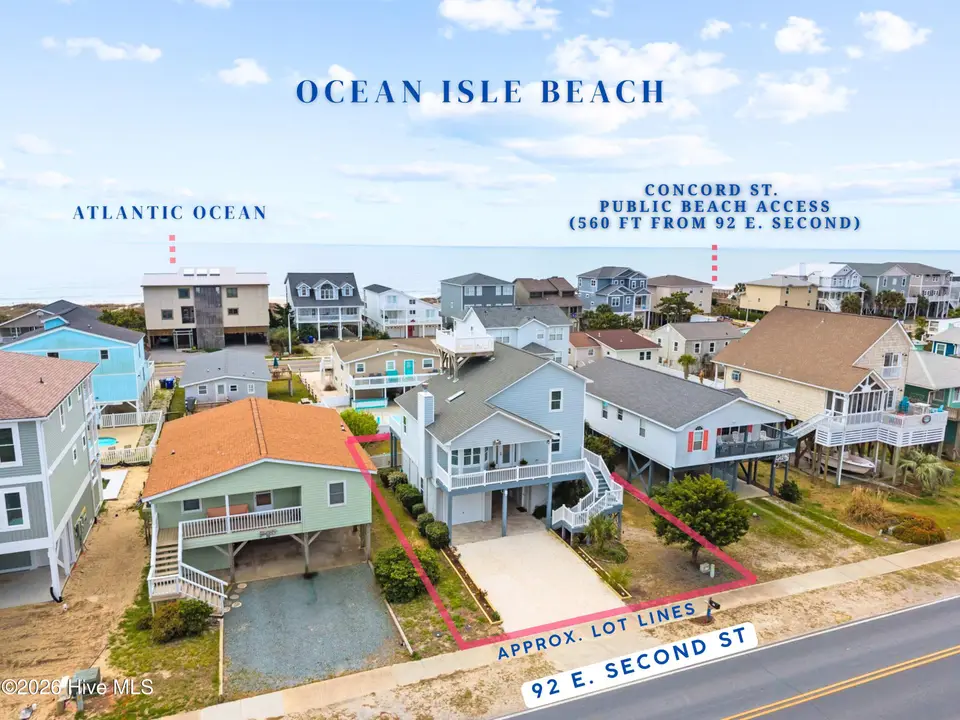 92 E Second Street, Ocean Isle Beach, NC 28469 – photo 1 of 72