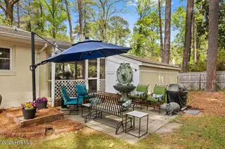 605 S May Street, Southern Pines, NC 28387 – photo 11: Back Paver Patio