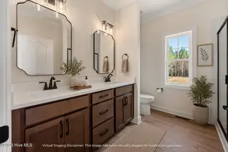 8651 Savage Road, Spring Hope, NC 27882 – photo 3: Staged bathroom