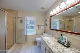 320 S Wedgewood Drive, Washington, NC 27889 – photo 19: 020 Primary Bath with Walkin Shower