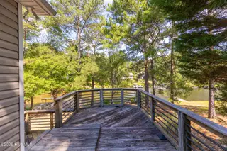 142 Overlook Drive, West End, NC 27376 – photo 23: back deck