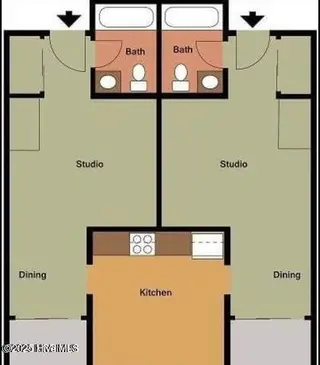 460 Racine Drive 2 Units, Wilmington, NC 28403 — 4-bedroom home in Campus Edge, Wilmington, NC, photo 2 of 16