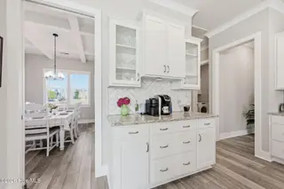 209 Bogue Carrier Court, Newport, NC 28570 – photo 10: Coffee/wine Bar