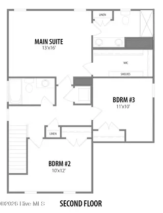 280 Bullseye Court, Middlesex, NC 27557 – photo 9: Second Floor