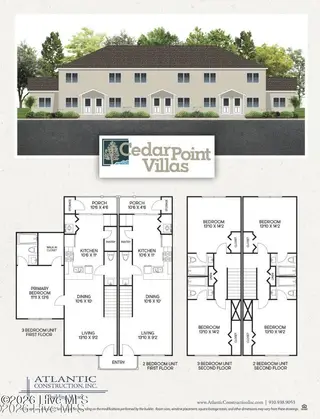 650 Cedar Point Boulevard F1, Cedar Point, NC 28584 – photo 1: Screenshot 2026-04-18 at 9.21.22AM