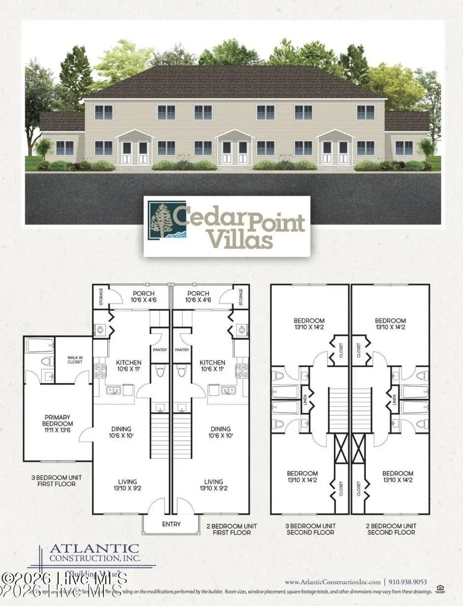 650 Cedar Point Boulevard F1, Cedar Point, NC 28584 – photo 1 of 9: Screenshot 2026-04-18 at 9.21.22AM