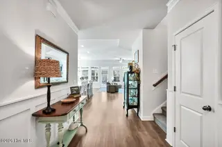 142 Rice Marsh Way, Wilmington, NC 28412 — 3-bedroom home in Bella Port, Wilmington, NC, photo 6 of 62: 142 RICE MARSH WAY - FOYER